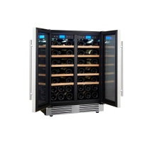 Винный шкаф Cellar Private CP042-2T компрессорный двухзонный под столешницу